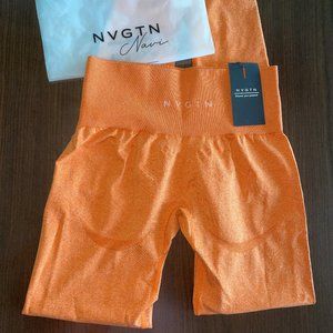 Orange Curve NVGTN Legging